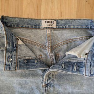 Agolde Pinch Waisted High Rise Jeans